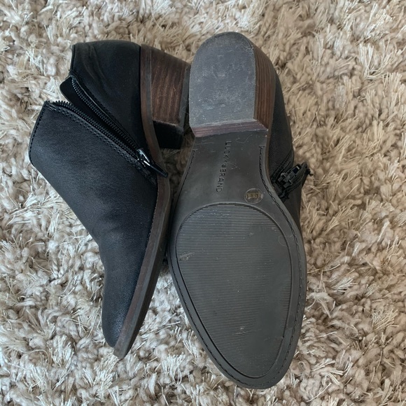 [SOLD] Lucky Brand Boots - ankle length - Picture 5 of 6